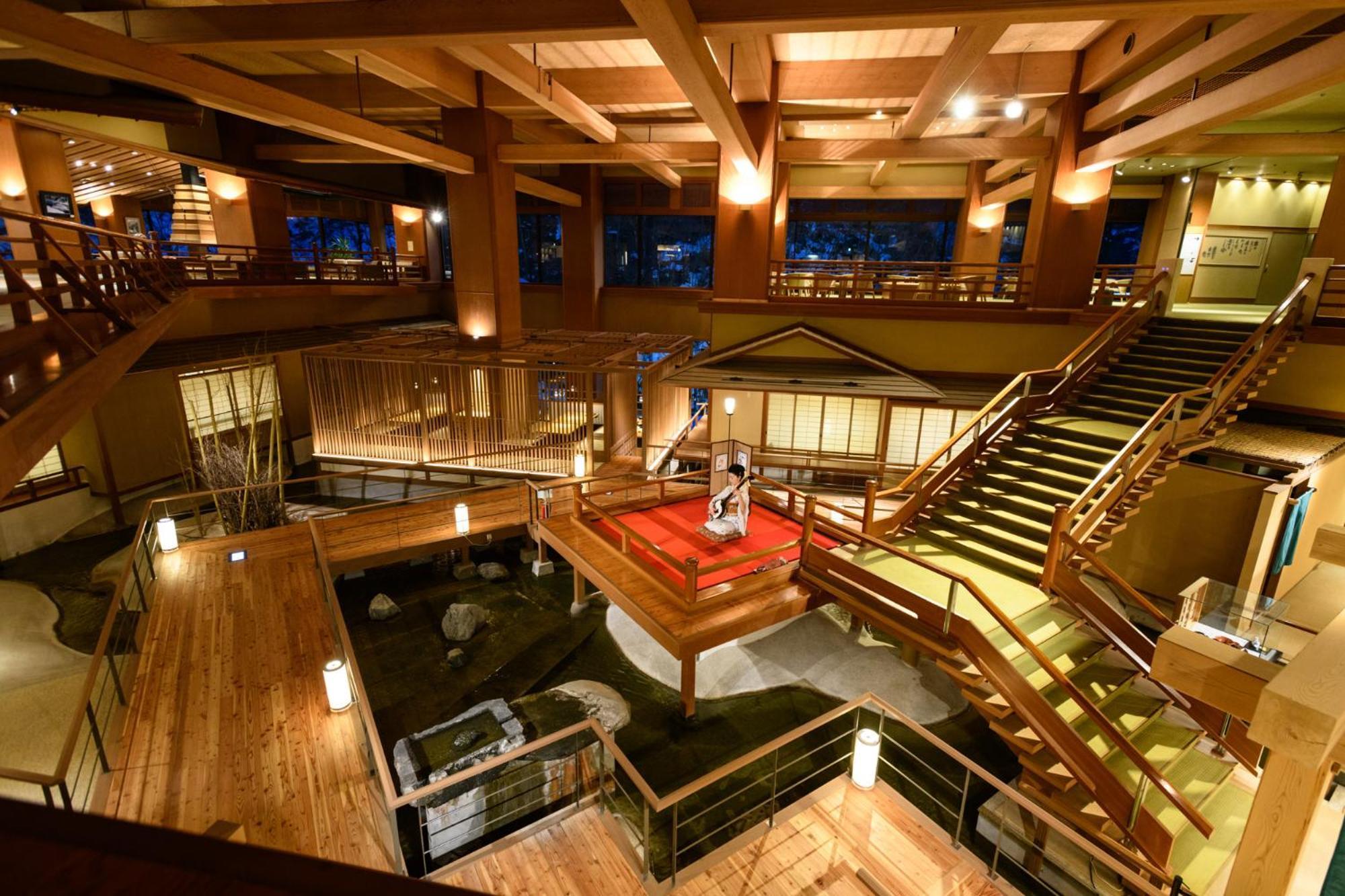 Hotel Ookawaso Aizuwakamacu Exteriér fotografie