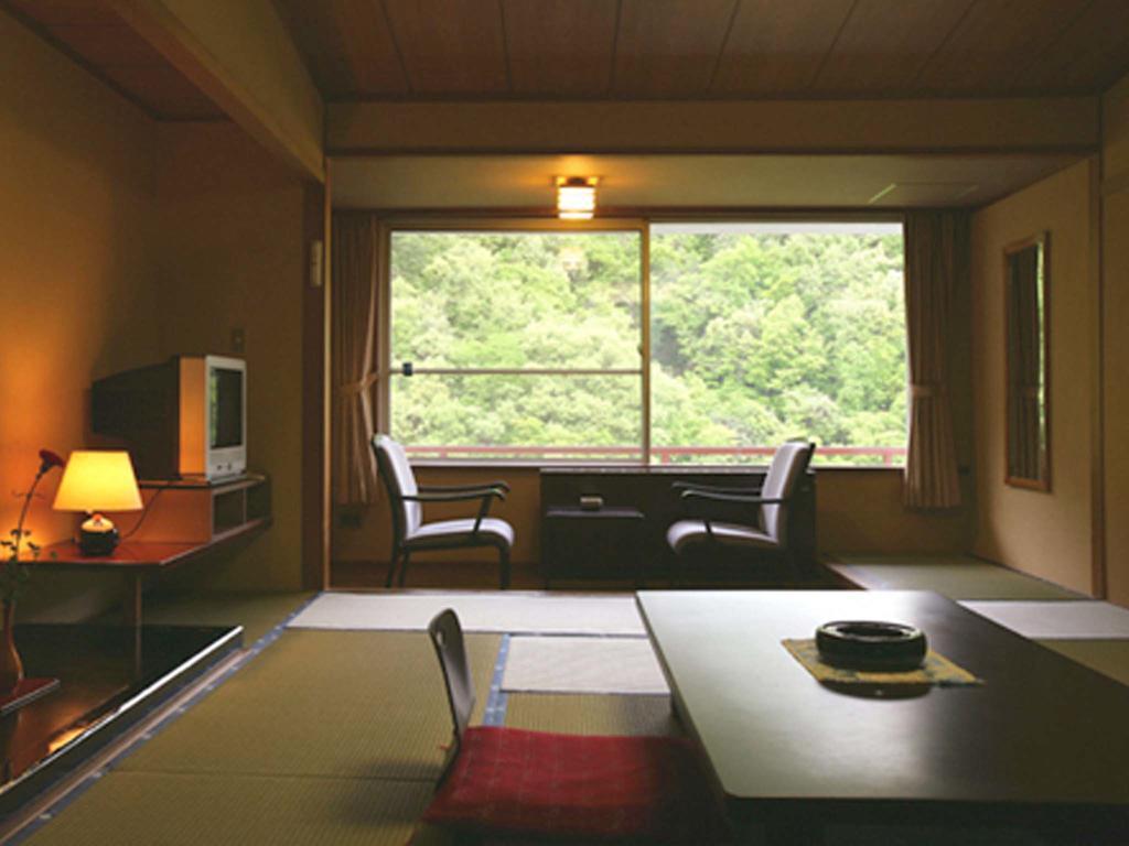 Hotel Ookawaso Aizuwakamacu Pokoj fotografie