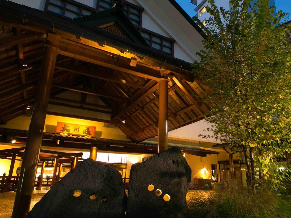 Hotel Ookawaso Aizuwakamacu Exteriér fotografie