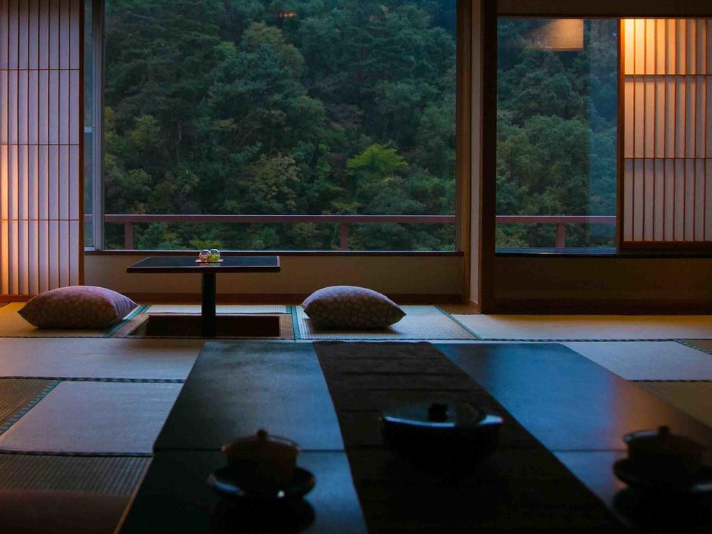 Hotel Ookawaso Aizuwakamacu Exteriér fotografie
