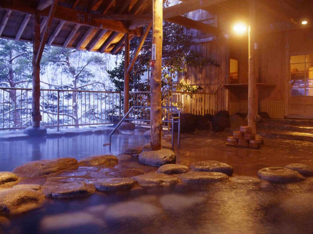 Hotel Ookawaso Aizuwakamacu Exteriér fotografie