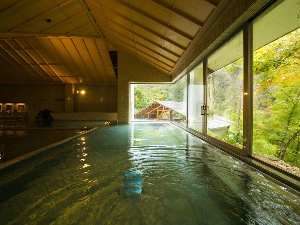 Hotel Ookawaso Aizuwakamacu Exteriér fotografie