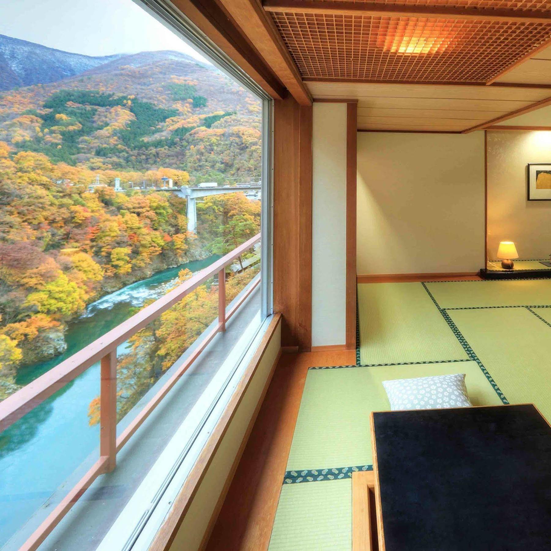 Hotel Ookawaso Aizuwakamacu Exteriér fotografie