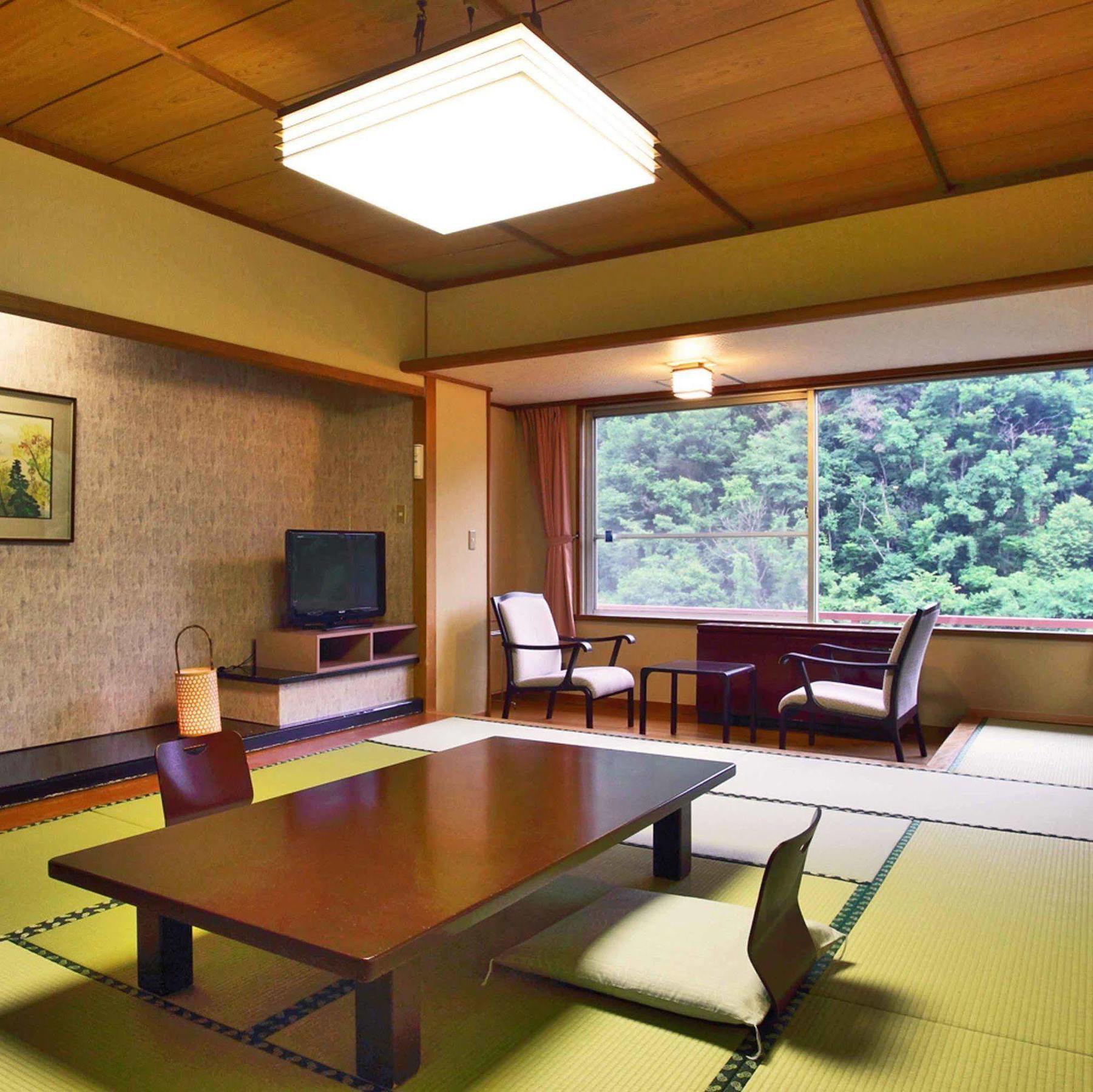 Hotel Ookawaso Aizuwakamacu Exteriér fotografie