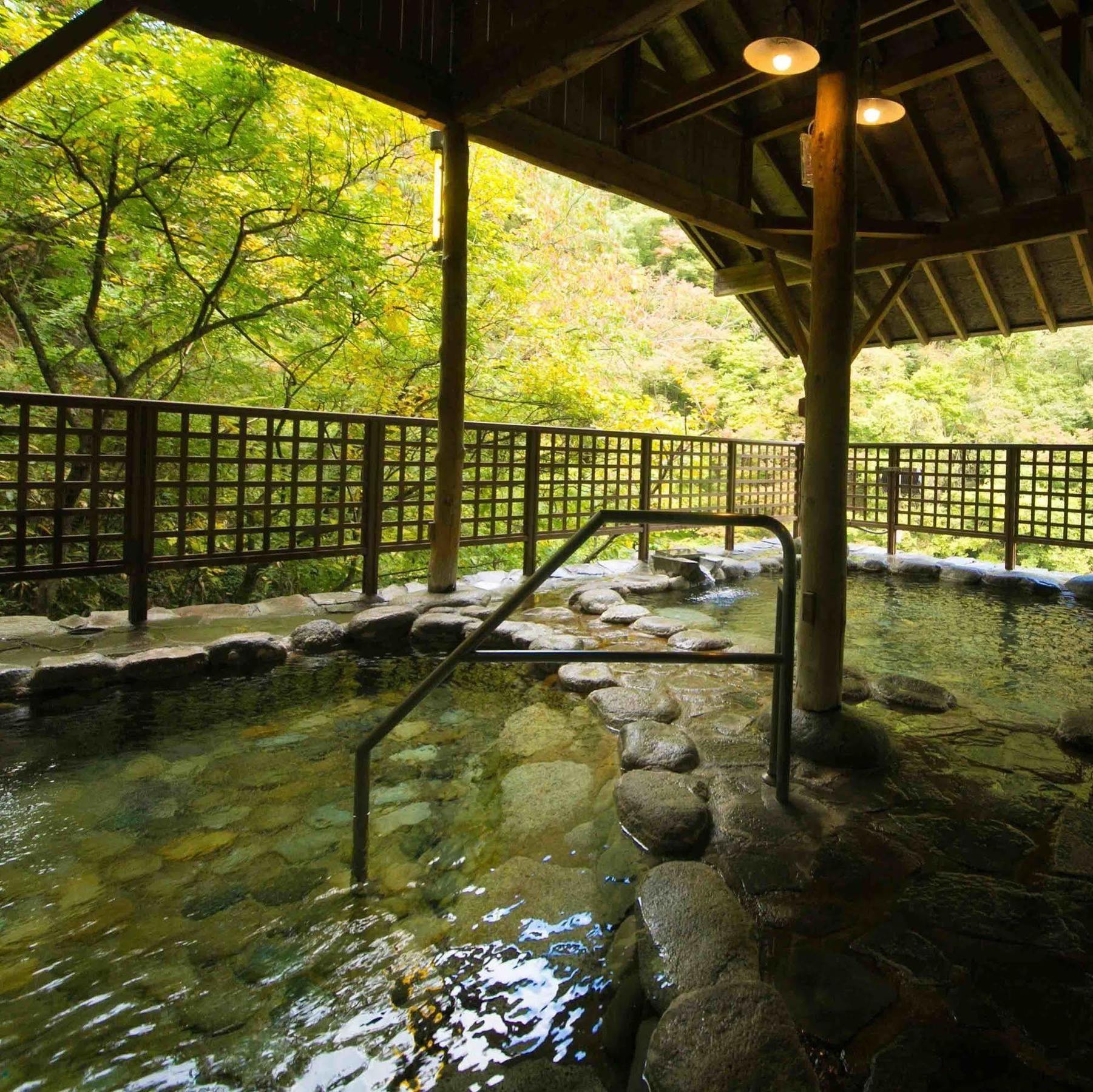 Hotel Ookawaso Aizuwakamacu Exteriér fotografie