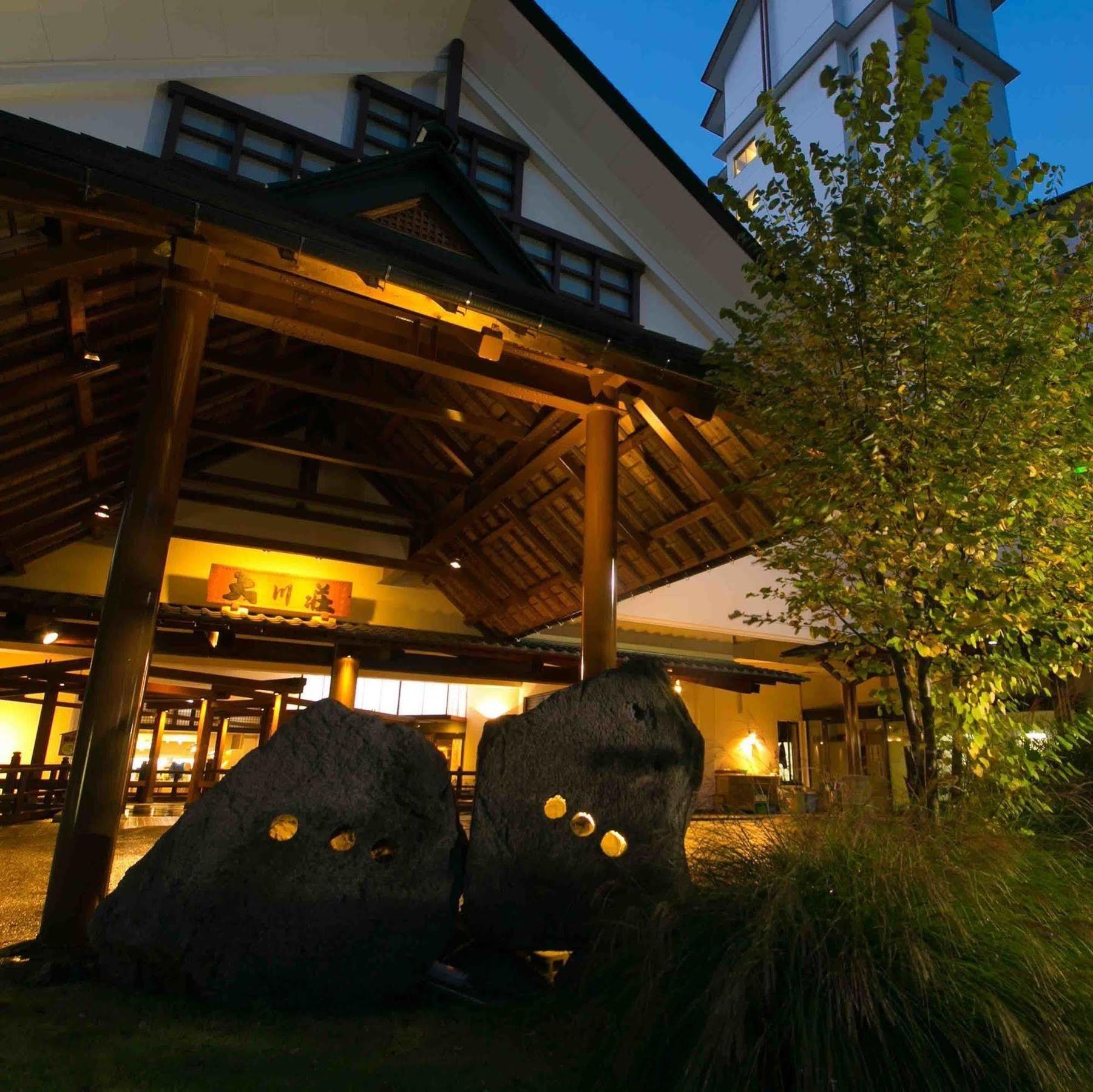 Hotel Ookawaso Aizuwakamacu Exteriér fotografie