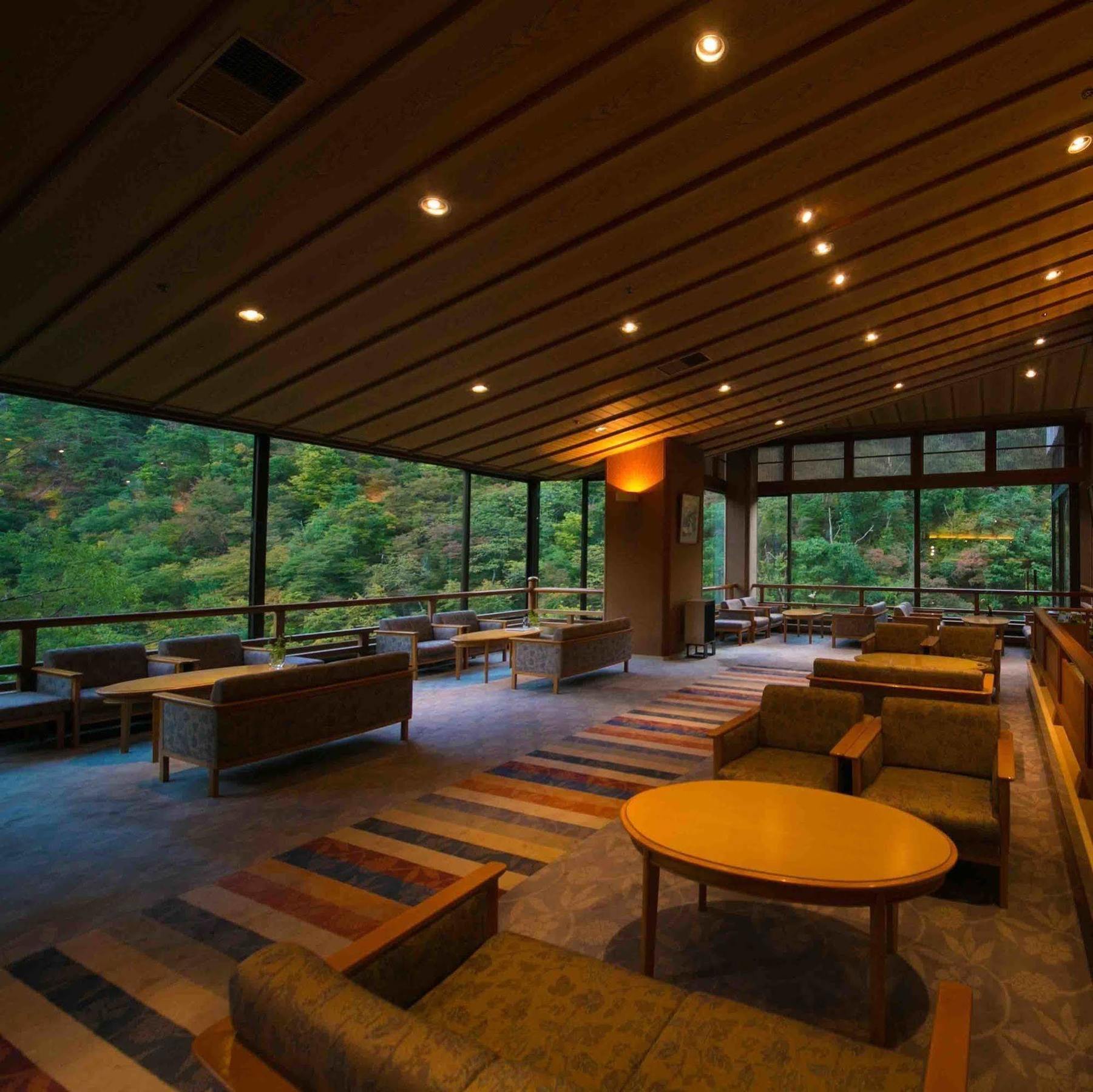 Hotel Ookawaso Aizuwakamacu Exteriér fotografie